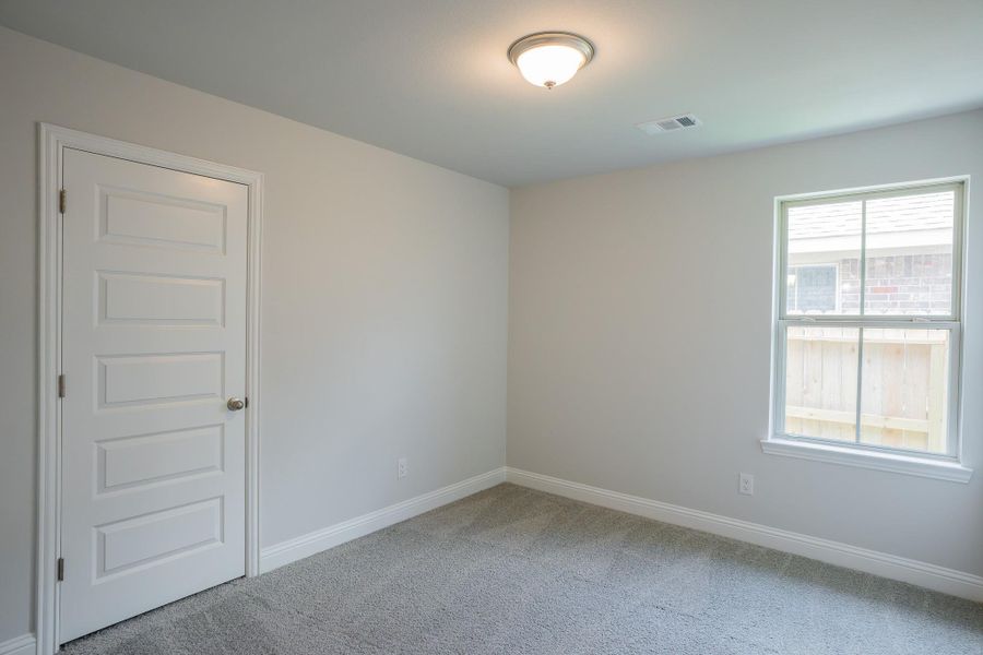 Spacious, unfurnished interior of a new home in Cypress Green, Hockley (Image 20).