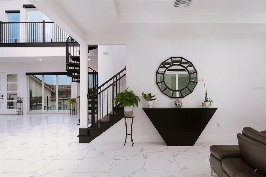 Family Room Area opposite view to dining/main entry (Great room) Family Room Area opposite view to dining/main entry (Great room)