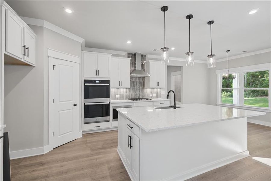 Furnished interior view inside a new home in Springside Reserve, Powder Springs (Image 8).
