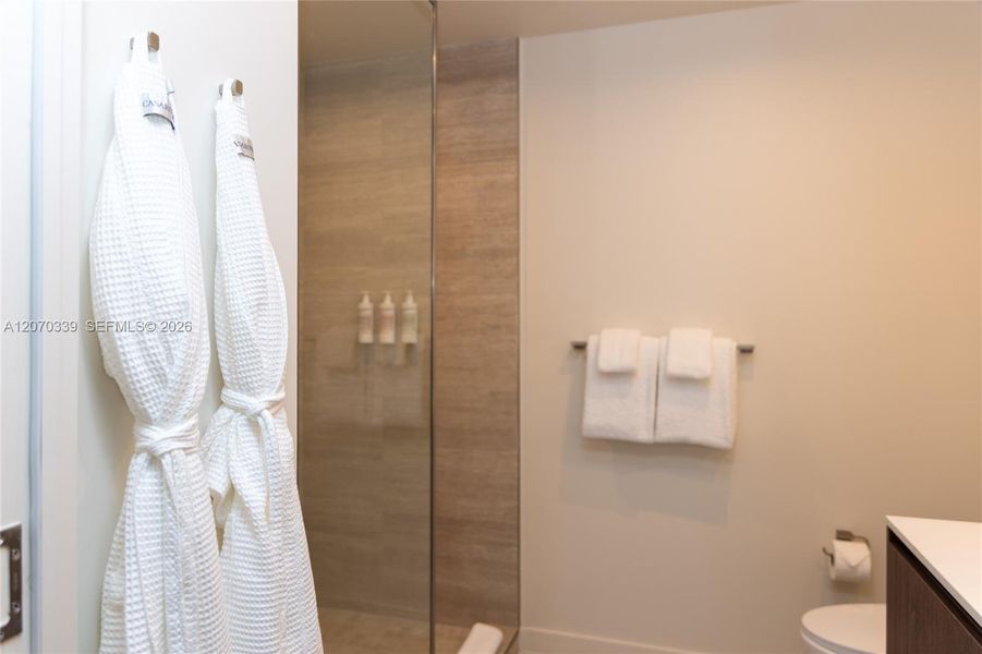 Second bathroom Second bathroom