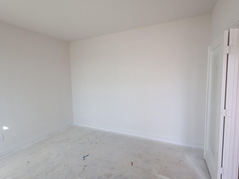 In-progress construction of a new home in Sorella, Tomball, TX (Image 17).