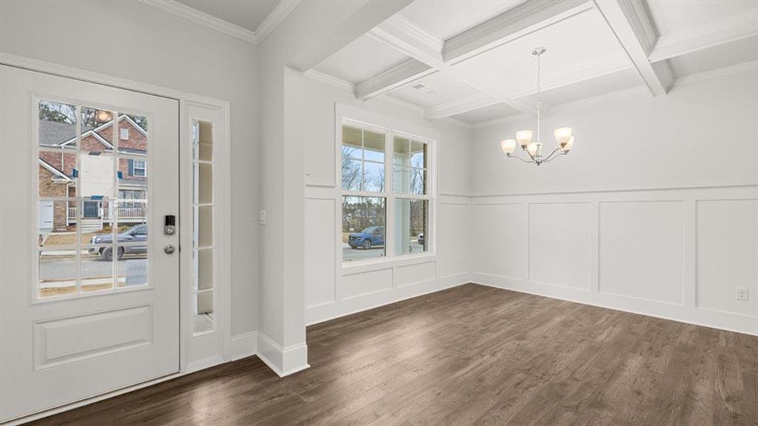 Spacious, unfurnished interior of a new home in Butner Estates, South Fulton (Image 40). Spacious, unfurnished interior of a new home in Butner Estates, South Fulton (Image 40).