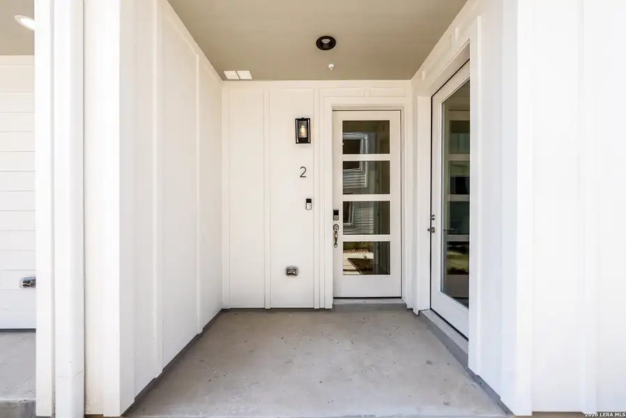 Exterior details and patio area of a home in , San Antonio (Image 11).