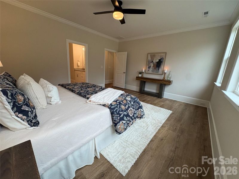 Furnished interior view inside a new home in , Sherrills Ford (Image 20). Furnished interior view inside a new home in , Sherrills Ford (Image 20).