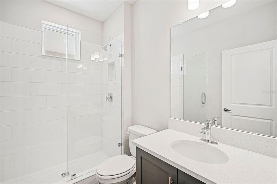 Furnished interior view inside a new home in , St. Petersburg (Image 9).