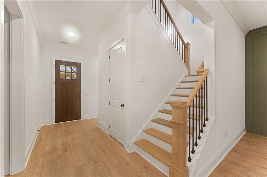 Spacious, unfurnished interior of a new home in The Reserve at Knollwood, Canton (Image 24). Spacious, unfurnished interior of a new home in The Reserve at Knollwood, Canton (Image 24).