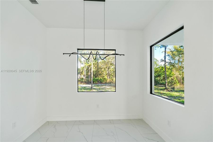 Spacious, unfurnished interior of a new home in , Lehigh Acres (Image 53).