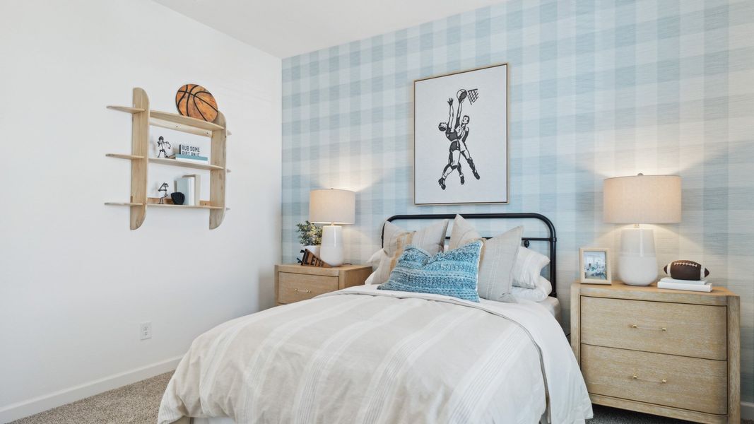 Furnished interior view inside a new home in Apache Farms, Buckeye (Image 39).