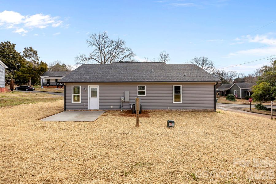 Exterior details and patio area of a home in , Norwood (Image 27).