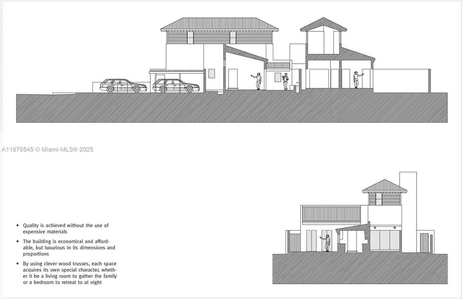 Front exterior of a new home in , Miami, FL, highlighting curb appeal (Image 23). Front exterior of a new home in , Miami, FL, highlighting curb appeal (Image 23).