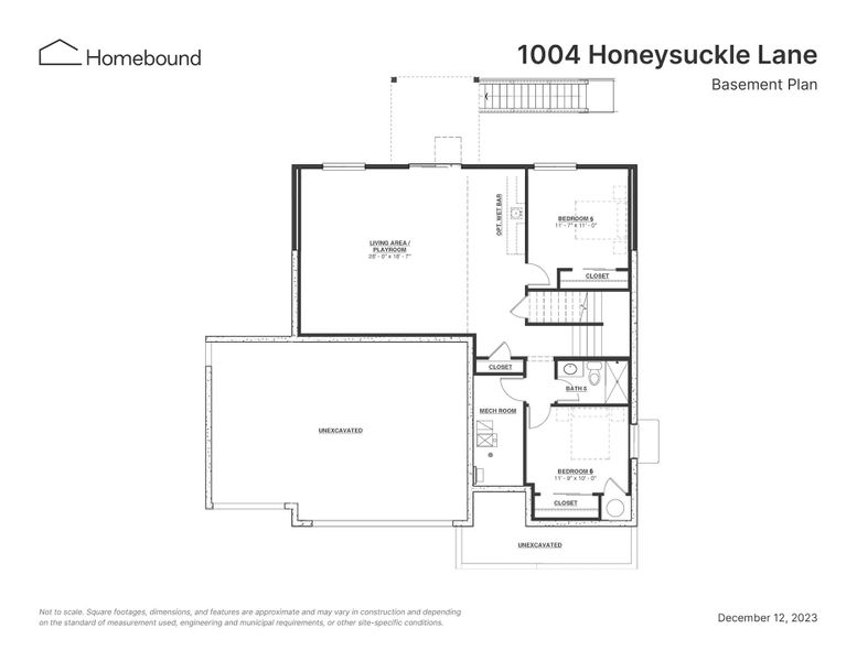 2D floor plan layout of this home in , Louisville, CO (Image 3).