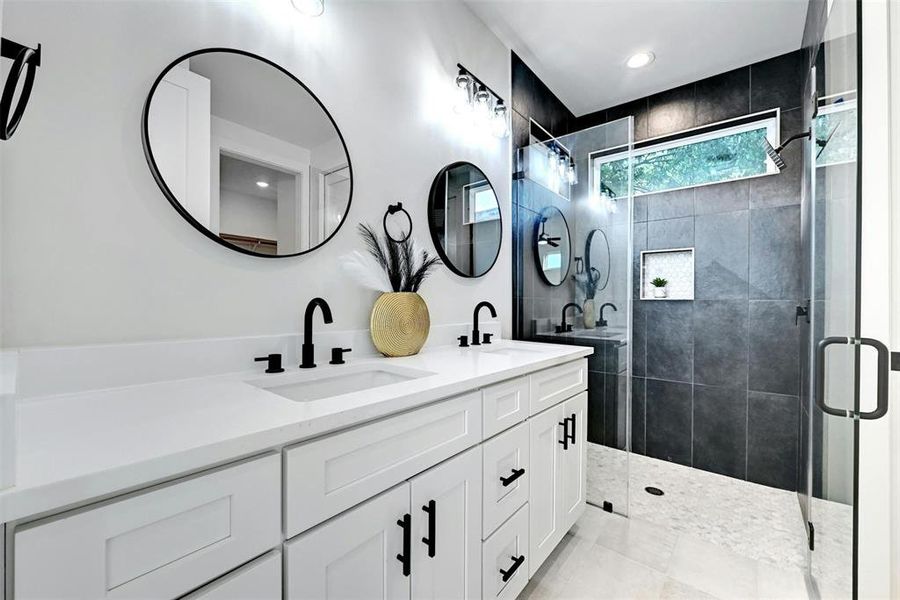 Furnished interior view inside a new home in , Austin (Image 4).