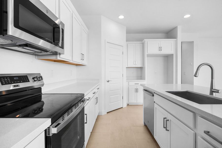 Furnished interior view inside a new home in Artisan at Asante Vista Collection, Surprise (Image 19).