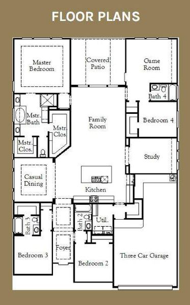 Floorplan - Representative Photo