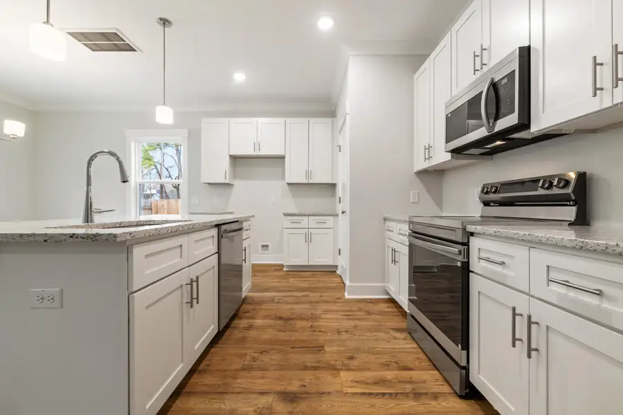 Furnished interior view inside a new home in , Charleston (Image 5). Furnished interior view inside a new home in , Charleston (Image 5).