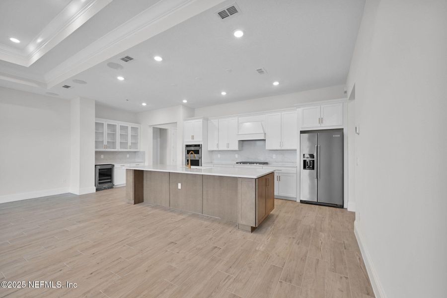 Furnished interior view inside a new home in Del Webb Saint Johns, St. Johns (Image 9). Furnished interior view inside a new home in Del Webb Saint Johns, St. Johns (Image 9).