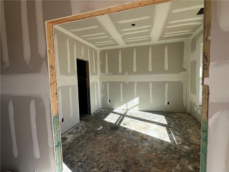 In-progress construction of a new home in Hickory Heights, Acworth, GA (Image 6). In-progress construction of a new home in Hickory Heights, Acworth, GA (Image 6).