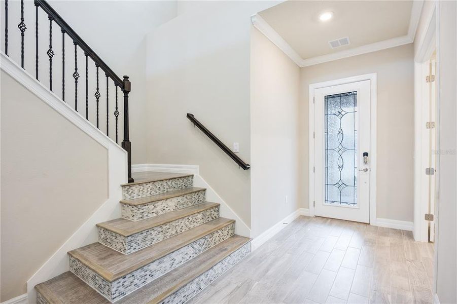 Furnished interior view inside a new home in Phillips Grove, Orlando (Image 6).