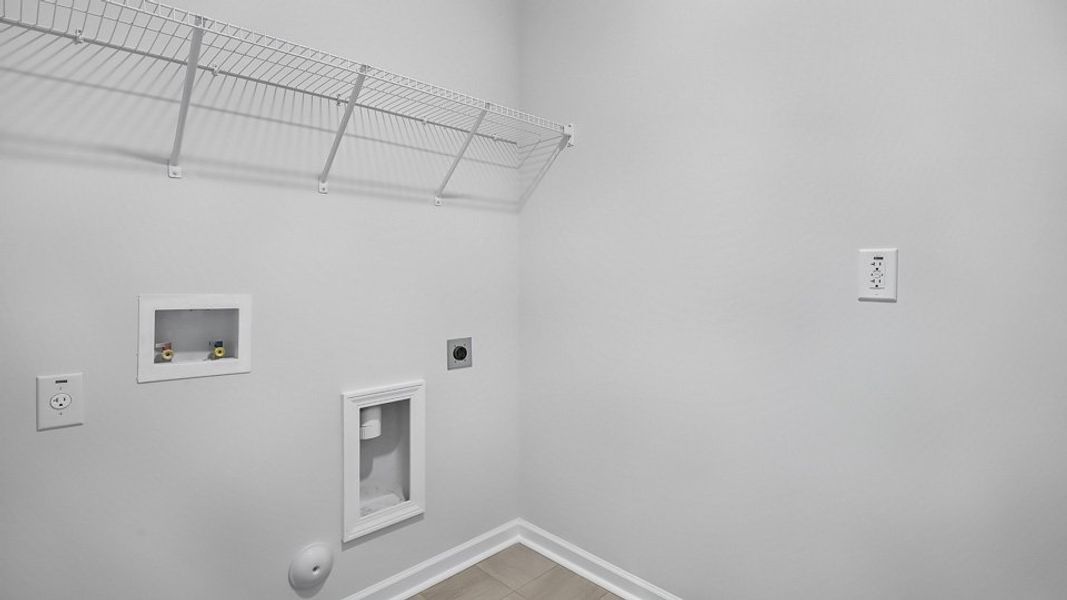 Spacious, unfurnished interior of a new home in Tyler - Home on the Lake, New Bern (Image 16).