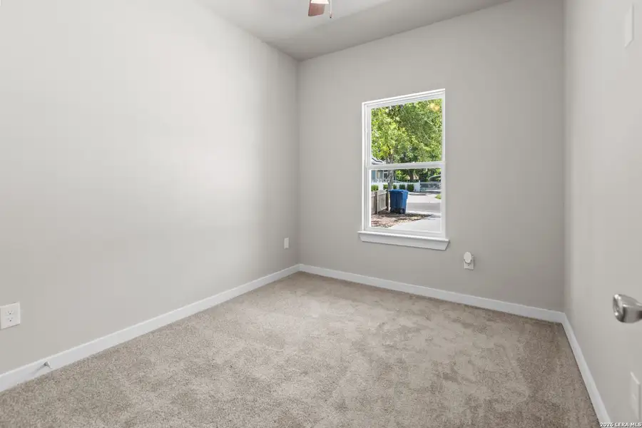 Spacious, unfurnished interior of a new home in , San Antonio (Image 11). Spacious, unfurnished interior of a new home in , San Antonio (Image 11).