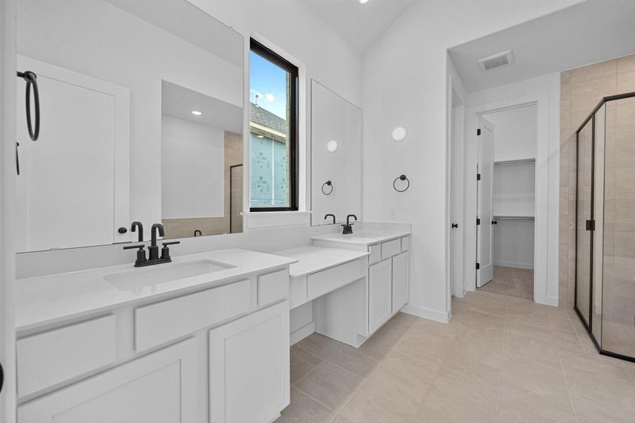 Furnished interior view inside a new home in Lakeside at Tessera on Lake Travis, Lago Vista (Image 5).