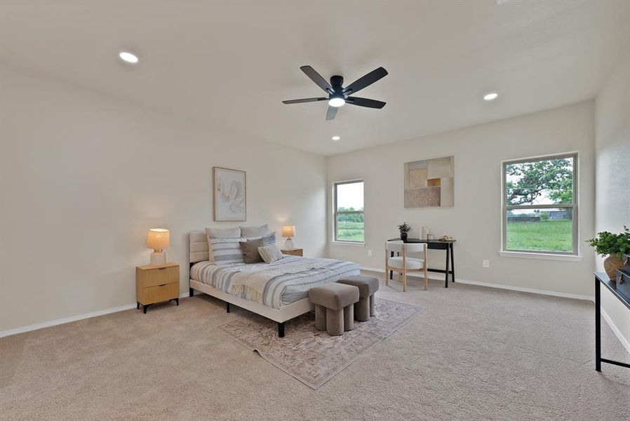 Furnished interior view inside a new home in , Reno (Image 11).