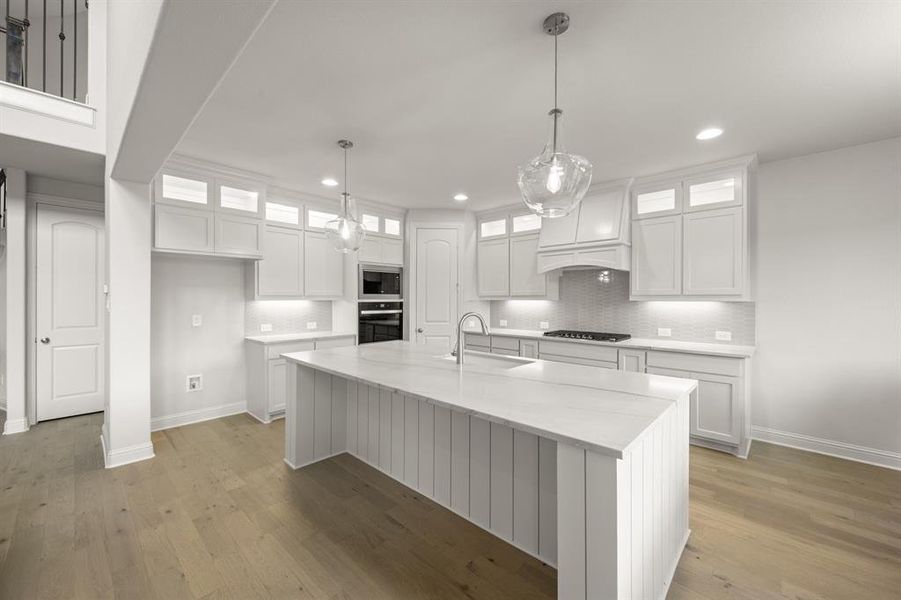 Furnished interior view inside a new home in Somerset - Phase 5, Mansfield (Image 10). Furnished interior view inside a new home in Somerset - Phase 5, Mansfield (Image 10).