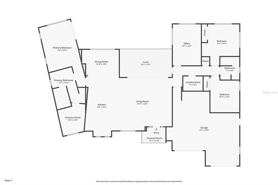 2D floor plan layout of this home in , Punta Gorda, FL (Image 5). 2D floor plan layout of this home in , Punta Gorda, FL (Image 5).