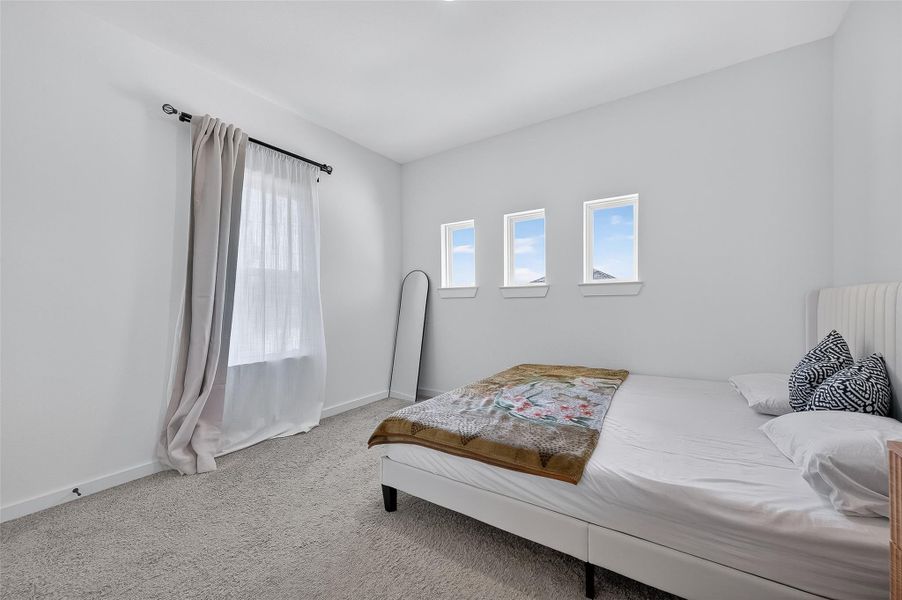Furnished interior view inside a new home in , Richmond (Image 39). Furnished interior view inside a new home in , Richmond (Image 39).
