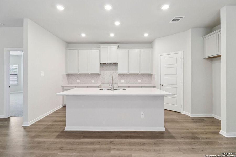 Furnished interior view inside a new home in Royal Crest, San Antonio (Image 15). Furnished interior view inside a new home in Royal Crest, San Antonio (Image 15).