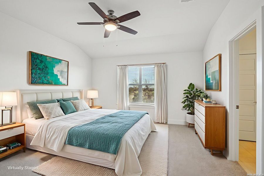 Furnished interior view inside a new home in Carmel Ranch, Schertz (Image 6).