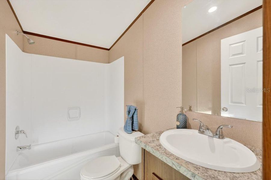 Furnished interior view inside a new home in , Paisley (Image 5).