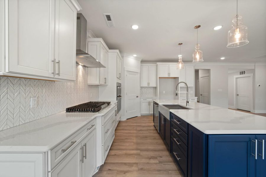 Furnished interior view inside a new home in Redland, Advance (Image 13).