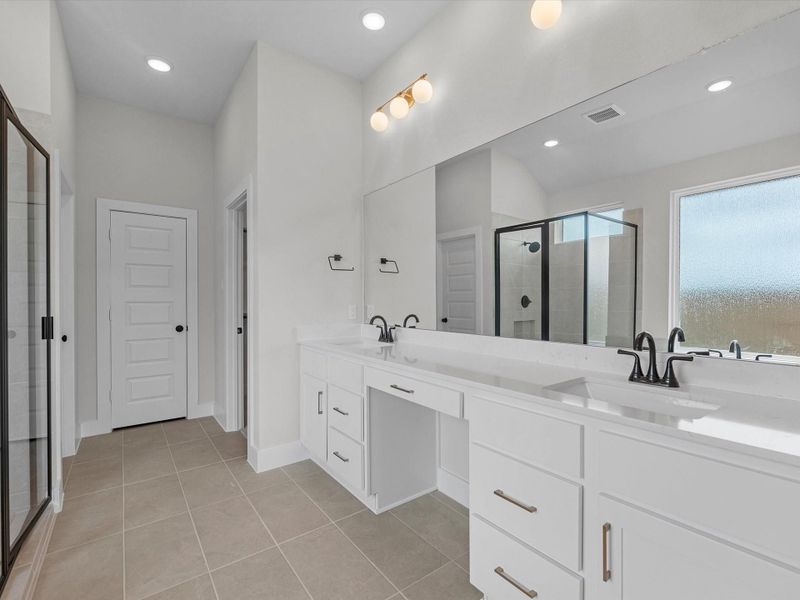 Furnished interior view inside a new home in Clopton Farms, Montgomery (Image 6).