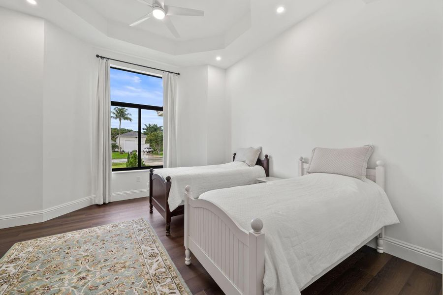 Furnished interior view inside a new home in , Palm Beach Gardens (Image 44).
