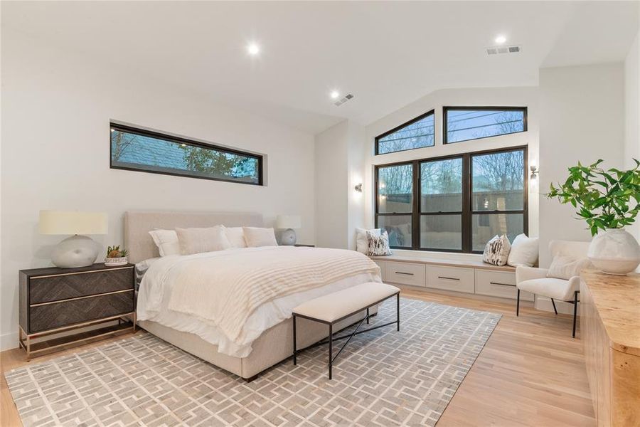 Furnished interior view inside a new home in , Dallas (Image 16).