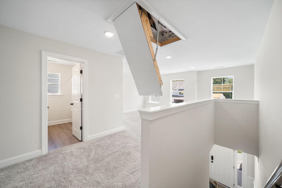Furnished interior view inside a new home in Pisgah Park, Kernersville (Image 8).