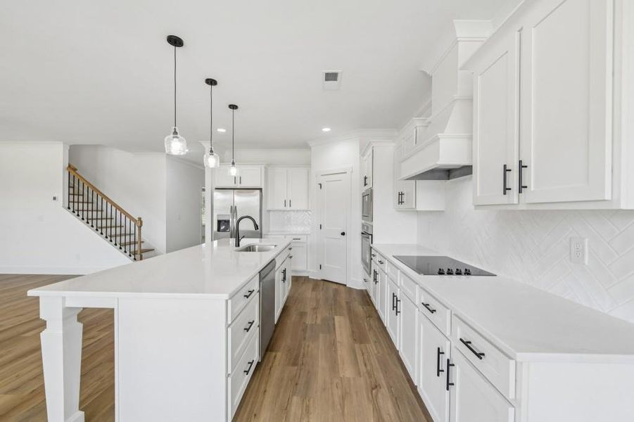 Furnished interior view inside a new home in Magnolia Ridge, Monroe (Image 15).