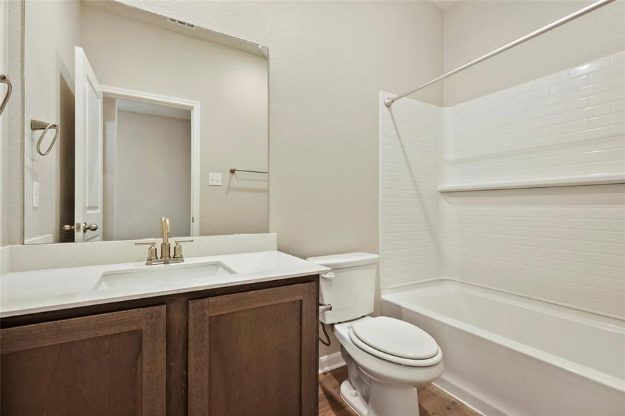 Furnished interior view inside a new home in Creekside Estates, Terrell (Image 7). Furnished interior view inside a new home in Creekside Estates, Terrell (Image 7).