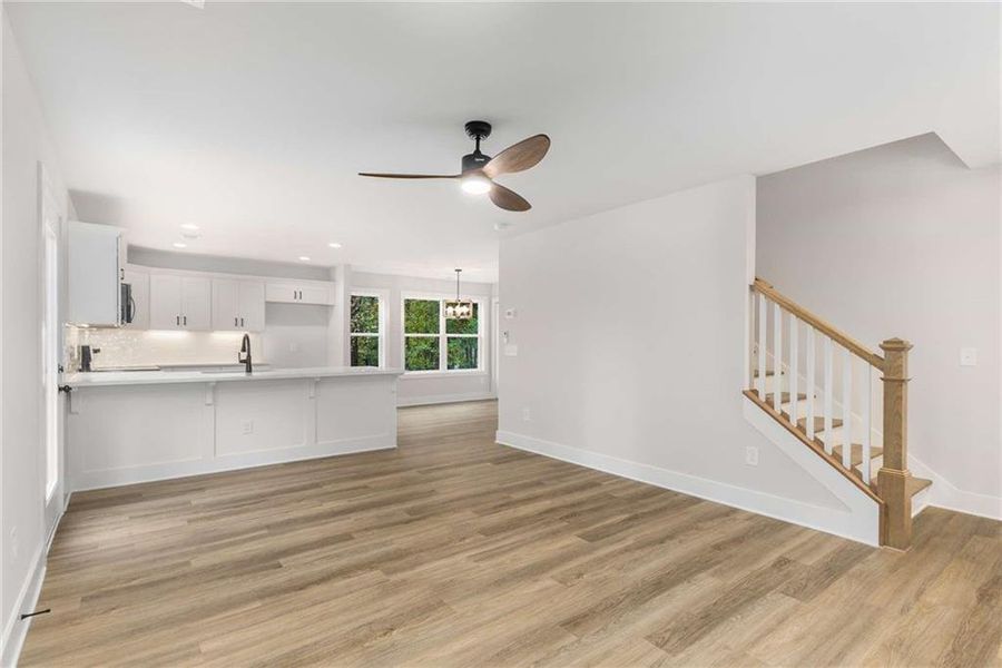 Spacious, unfurnished interior of a new home in , Gainesville (Image 11). Spacious, unfurnished interior of a new home in , Gainesville (Image 11).