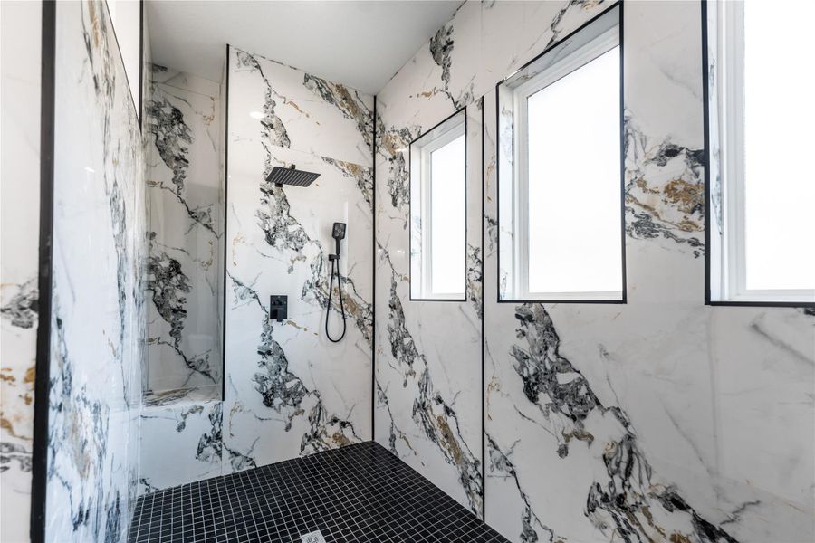 Furnished interior view inside a new home in , Huntsville (Image 7).