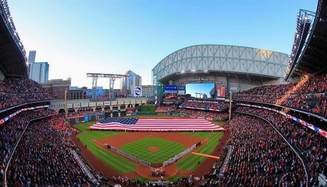 Daikin Park! Go Astros!