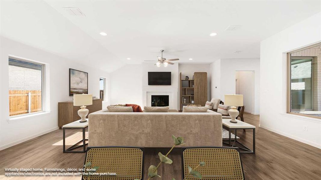 Furnished interior view inside a new home in Avondale, Fate (Image 7).