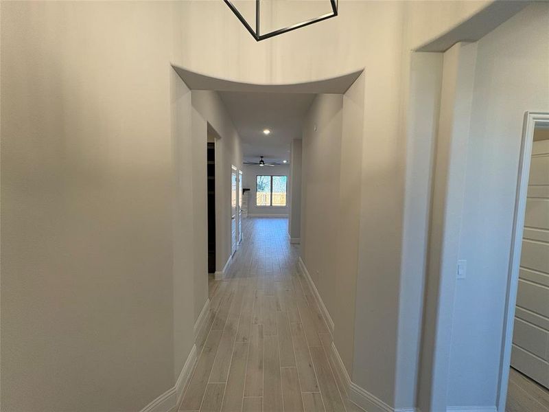 Spacious, unfurnished interior of a new home in , Lowry Crossing (Image 9).