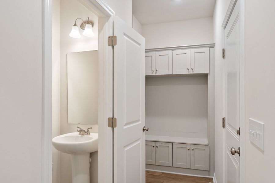Furnished interior view inside a new home in Edwards Station, Taylors (Image 6).