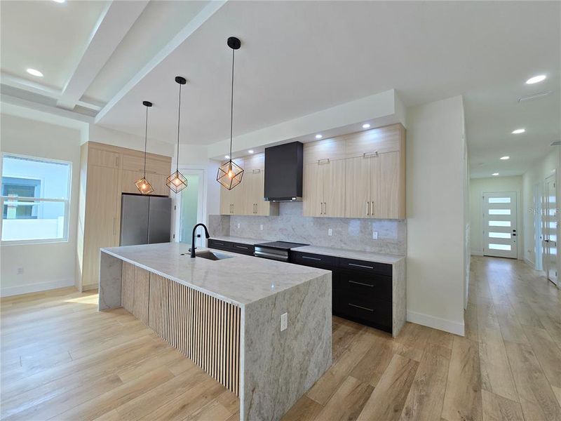 Furnished interior view inside a new home in , Tampa (Image 10).