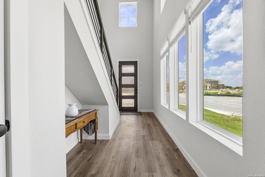Furnished interior view inside a new home in Talley Fields, San Antonio (Image 18).