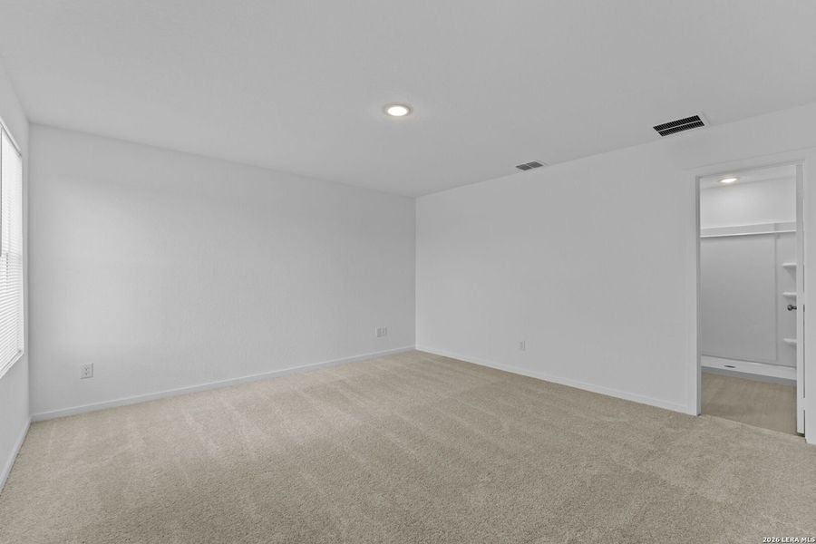 Spacious, unfurnished interior of a new home in Hidden Oasis, San Antonio (Image 21). Spacious, unfurnished interior of a new home in Hidden Oasis, San Antonio (Image 21).