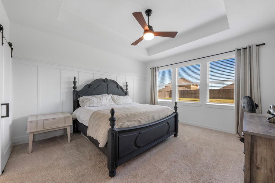 Furnished interior view inside a new home in , Dayton (Image 26).
