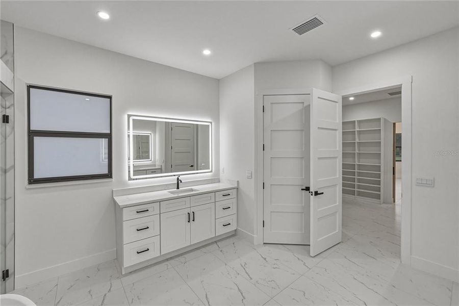 Furnished interior view inside a new home in , Dover (Image 47).